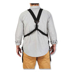 Arsenal 5705 Extended Length Canvas Tool Apron, 13 Compartments, 25.5 x 34, Canvas, Gray