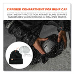 N-Ferno 6811ZI Rib Knit Hat + Bump Cap Insert, One Size Fits Most, Black