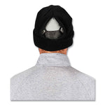 N-Ferno 6811ZI Rib Knit Hat + Bump Cap Insert, One Size Fits Most, Black