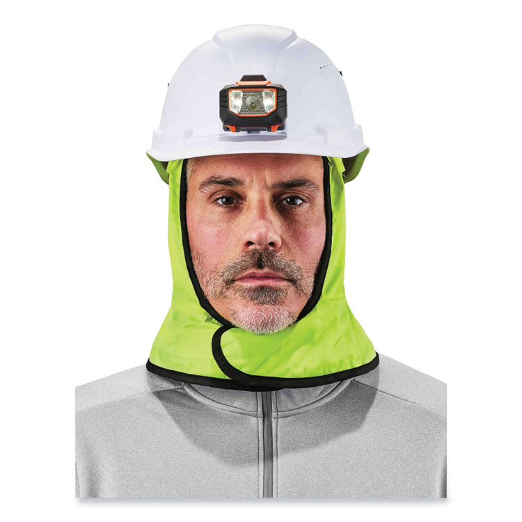 N-Ferno 6842 2-Layer Poly Shoulder Winter Liner, Fleece/Polyester, One Size Fits Most, Lime