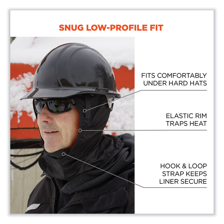 N-Ferno 6842 2-Layer Poly Shoulder Winter Liner, Fleece/Polyester, One Size Fits Most, Black