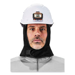N-Ferno 6862 2-Layer FR Shoulder Winter Liner, Cotton/Fleece/Modacrylic, One Size Fits Most, Black