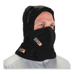 N-Ferno 6876 2-Layer FR Liner + Mouthpiece Kit, Modacrylic Cotton, One Size Fits Most, Black