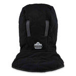 N-Ferno 6877 3-Layer FR Winter Liner, Fleece/Foam/Modacrylic Cotton, One Size Fits Most, Black