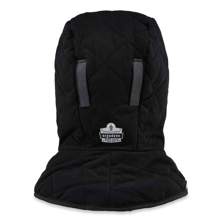 N-Ferno 6877 3-Layer FR Winter Liner, Fleece/Foam/Modacrylic Cotton, One Size Fits Most, Black