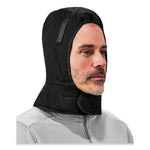 N-Ferno 6877 3-Layer FR Winter Liner, Fleece/Foam/Modacrylic Cotton, One Size Fits Most, Black