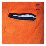 N-Ferno 6877 3-Layer FR Winter Liner, Fleece/Foam/Modacrylic Cotton, One Size Fits Most, Black