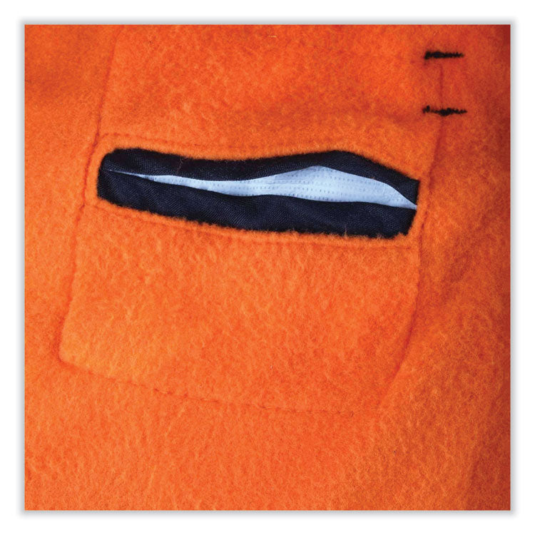 N-Ferno 6877 3-Layer FR Winter Liner, Fleece/Foam/Modacrylic Cotton, One Size Fits Most, Black