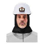 N-Ferno 6877 3-Layer FR Winter Liner, Fleece/Foam/Modacrylic Cotton, One Size Fits Most, Black
