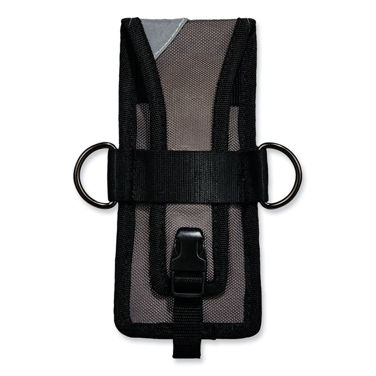 Arsenal 5561 Small Tool and Radio Loop Holster, 2.5 x 4.5 x 8.5, Polyester, Gray