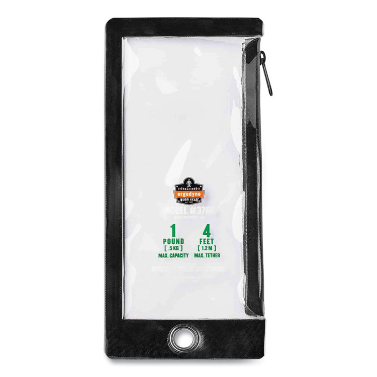 Squids 3195 Cell Phone Tool Tethering Kit, 1 lb Max Working Capacity, 12" to 48", Black/Orange