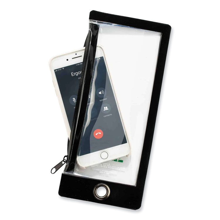 Squids 3195 Cell Phone Tool Tethering Kit, 1 lb Max Working Capacity, 12" to 48", Black/Orange