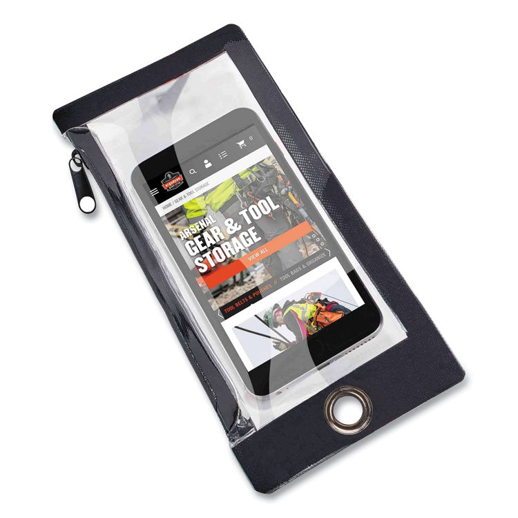 Squids 3195 Cell Phone Tool Tethering Kit, 1 lb Max Working Capacity, 12" to 48", Black/Orange