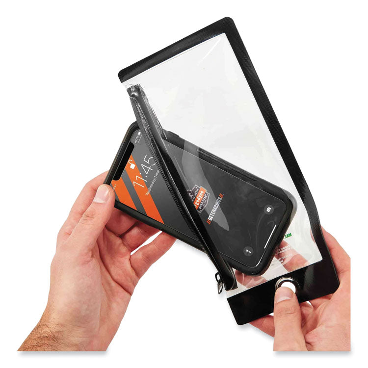 Squids 3195 Cell Phone Tool Tethering Kit, 1 lb Max Working Capacity, 12" to 48", Black/Orange
