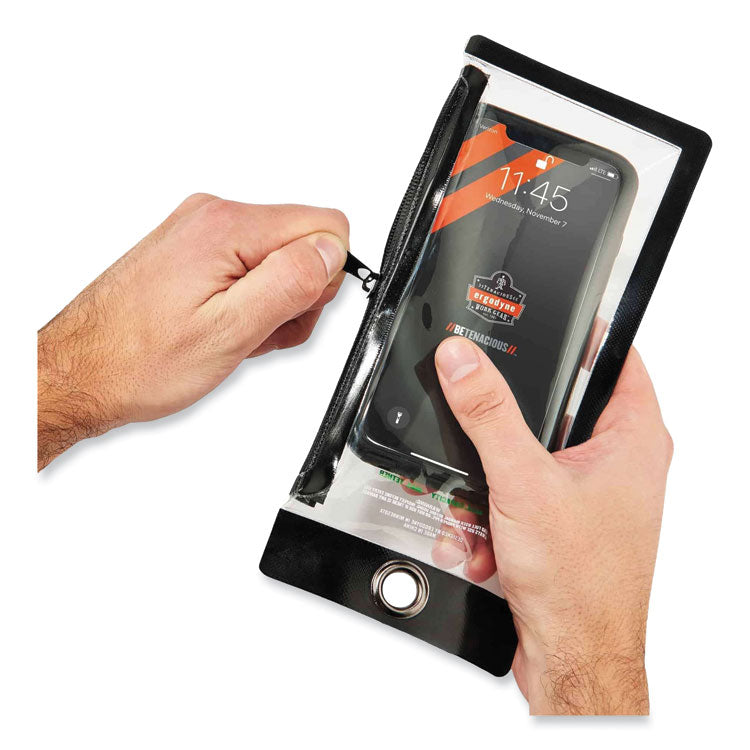 Squids 3195 Cell Phone Tool Tethering Kit, 1 lb Max Working Capacity, 12" to 48", Black/Orange