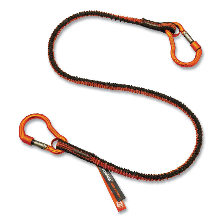 Squids 3196 Grinder Tool Tethering Kit, 8 lb Max Working Capacity, 38" Long, Orange/Gray