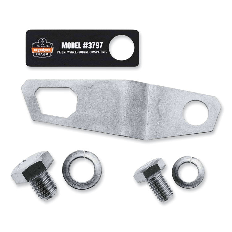 Squids 3196 Grinder Tool Tethering Kit, 8 lb Max Working Capacity, 38" Long, Orange/Gray