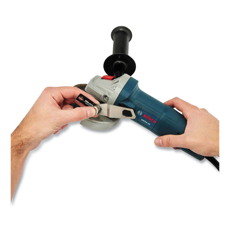 Squids 3196 Grinder Tool Tethering Kit, 8 lb Max Working Capacity, 38" Long, Orange/Gray
