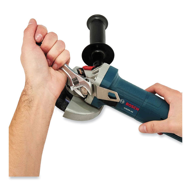 Squids 3196 Grinder Tool Tethering Kit, 8 lb Max Working Capacity, 38" Long, Orange/Gray