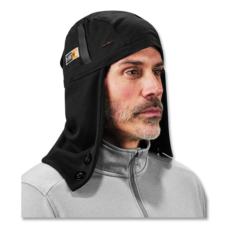 N-Ferno 6885 2-Layer FR Zip-Off Winter Liner, Modacrylic Cotton, One Size Fits Most, Black