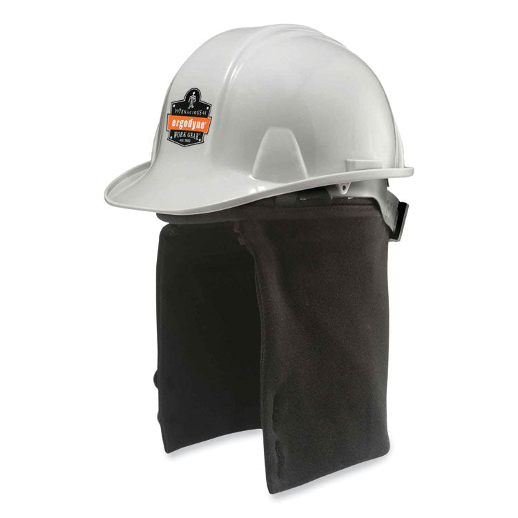 N-Ferno 6885 2-Layer FR Zip-Off Winter Liner, Modacrylic Cotton, One Size Fits Most, Black