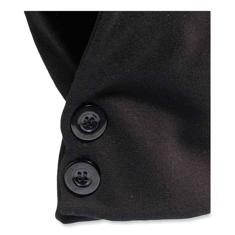 N-Ferno 6885 2-Layer FR Zip-Off Winter Liner, Modacrylic Cotton, One Size Fits Most, Black