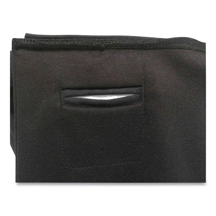 N-Ferno 6885 2-Layer FR Zip-Off Winter Liner, Modacrylic Cotton, One Size Fits Most, Black