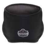 N-Ferno 6887 2-Layer Winter Headband, Spandex/Fleece, One Size Fits Most, Black