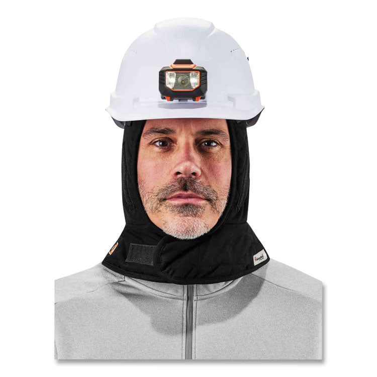 N-Ferno 6892 3-Layer FR Cotton Shoulder Winter Liner, 3M FR Thinsulate/Modacrylic Cotton, Black