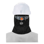 N-Ferno 6892 3-Layer FR Cotton Shoulder Winter Liner, 3M FR Thinsulate/Modacrylic Cotton, Black