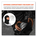 N-Ferno 6893ZI Balaclava + Bump Cap Insert, One Size Fits Most, Black