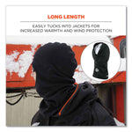 N-Ferno 6893ZI Balaclava + Bump Cap Insert, One Size Fits Most, Black