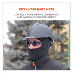 N-Ferno 6893ZI Balaclava + Bump Cap Insert, One Size Fits Most, Black