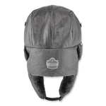 N-Ferno 6802ZI Zipper Trapper Hat + Universal Bump Cap, L/XL, Black