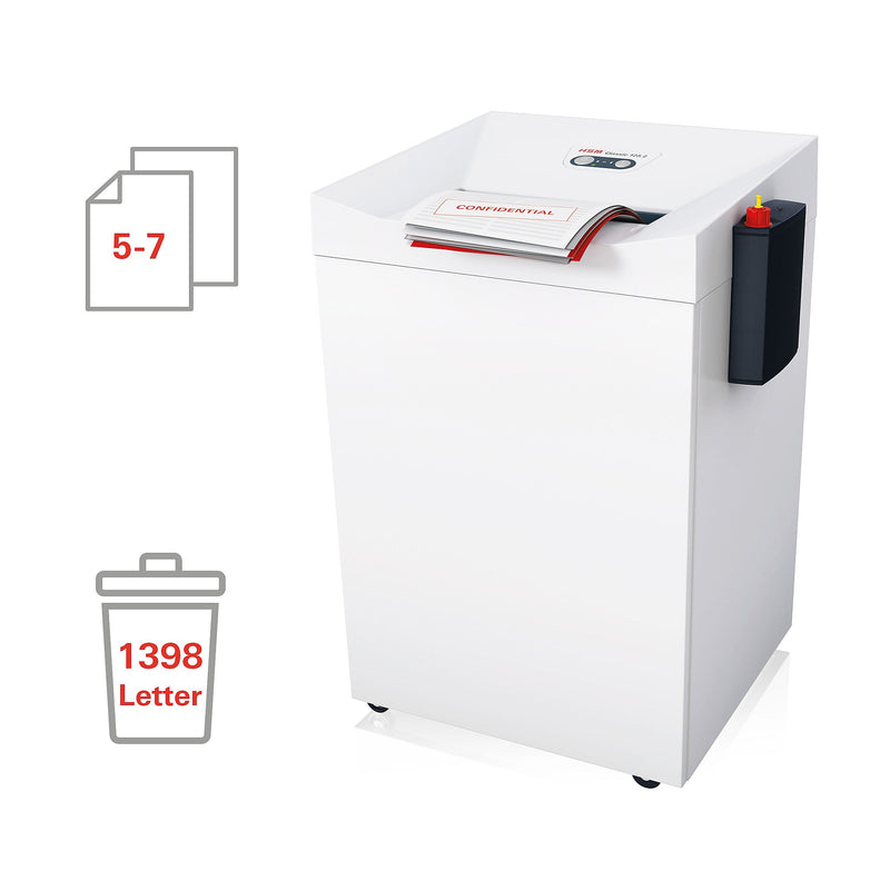HSM Classic 125.2 HS L6 7-Sheet Cross-Cut Paper Only Shredder (15621730)