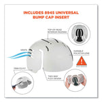 N-Ferno 6802ZI Zipper Trapper Hat + Universal Bump Cap, L/XL, Black