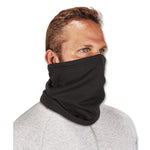 N-Ferno 6962 FR Dual Compliant Neck Gaiter, Polartec Fleece, One Size Fits Most, Black