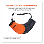 N-Ferno 6980 Winter Hand Warmer Muff, Nylon/Fleece/Neoprene, One Size Fits Most, Black