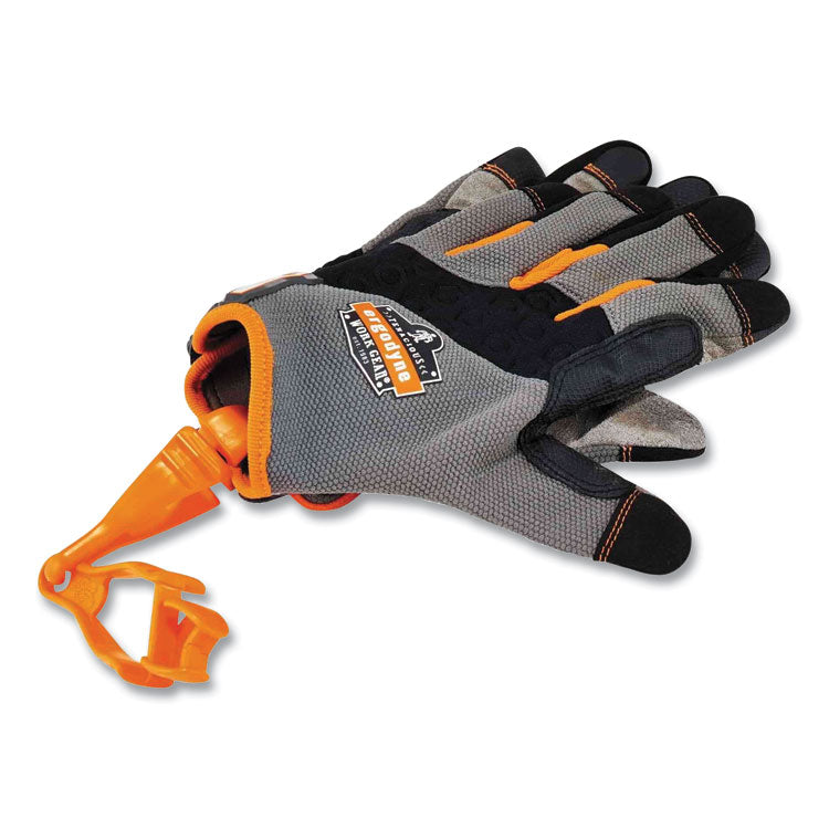 Squids 3184 Concrete Finisher + Mason Tool Tethering Kit, Assorted Max Working Capacities, Lengths and Colors
