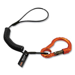 Squids 3195 Cell Phone Tool Tethering Kit, 1 lb Max Working Capacity, 12" to 48", Black/Orange