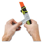 Squids 3755 Self-Adhering Tool Traps, Up to 15 lb Max Working Capacity, 12 ft Long, Gray