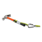 Squids 3755 Self-Adhering Tool Traps, Up to 15 lb Max Working Capacity, 12 ft Long, Gray