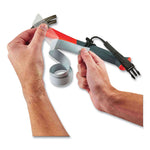 Squids 3755 Self-Adhering Tool Traps, Up to 15 lb Max Working Capacity, 12 ft Long, Gray