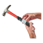 Squids 3755 Self-Adhering Tool Traps, Up to 15 lb Max Working Capacity, 12 ft Long, Gray