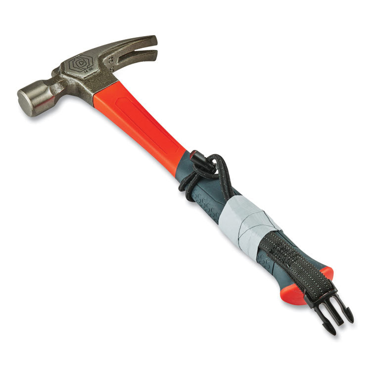 Squids 3755 Self-Adhering Tool Traps, Up to 15 lb Max Working Capacity, 12 ft Long, Gray