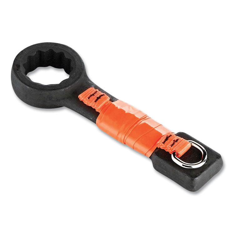 Squids 3755 Self-Adhering Tool Traps, Up to 15 lb Max Working Capacity, 12 ft Long, Orange