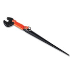 Squids 3755 Self-Adhering Tool Traps, Up to 15 lb Max Working Capacity, 12 ft Long, Orange