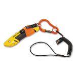 Squids 3755 Self-Adhering Tool Traps, Up to 15 lb Max Working Capacity, 12 ft Long, Orange