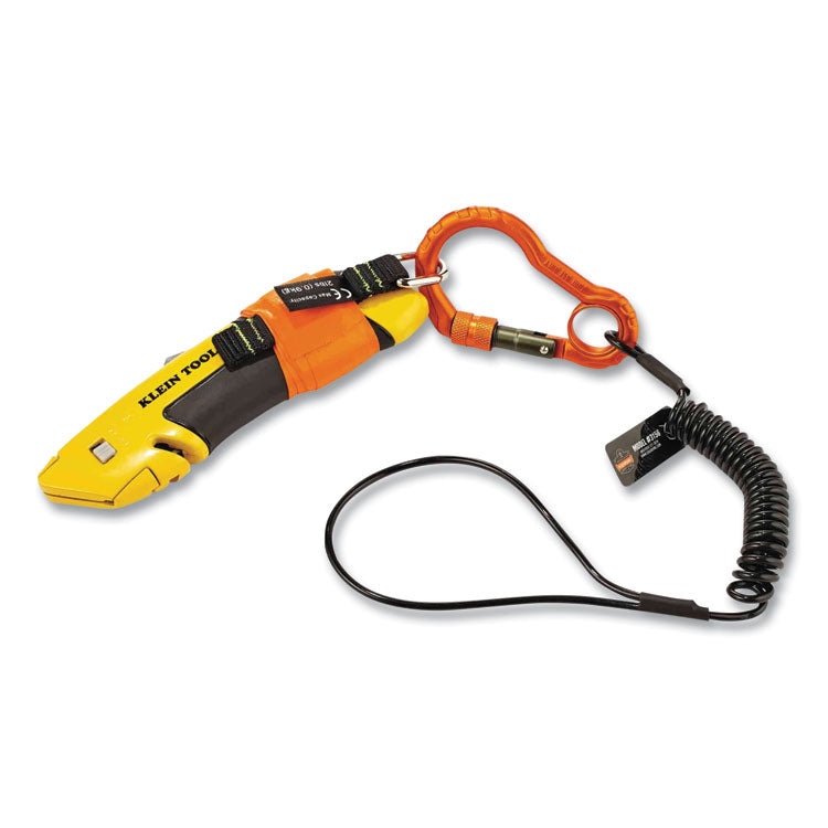 Squids 3755 Self-Adhering Tool Traps, Up to 15 lb Max Working Capacity, 12 ft Long, Orange
