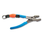 Squids 3755 Self-Adhering Tool Traps, Up to 15 lb Max Working Capacity, 12 ft Long, Orange